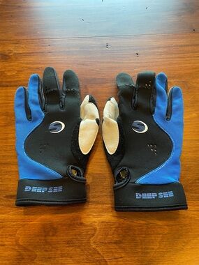 Deep See Scuba Diving Gloves XL